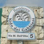 아파트 Il Gabbiano Casa Al Mare