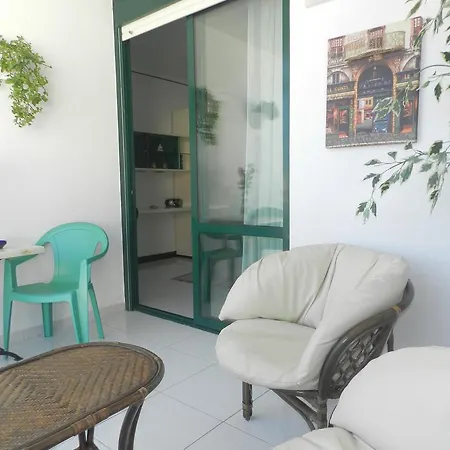 公寓 Il Gabbiano Casa Al Mare *