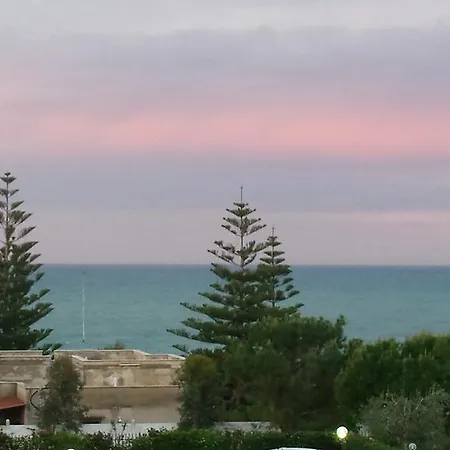 公寓 Il Gabbiano Casa Al Mare