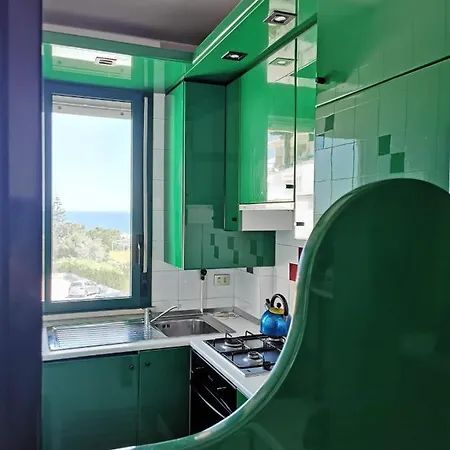 Lägenhet Il Gabbiano Casa Al Mare