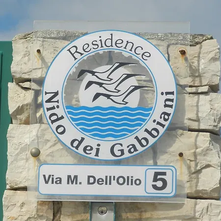 Lägenhet Il Gabbiano Casa Al Mare