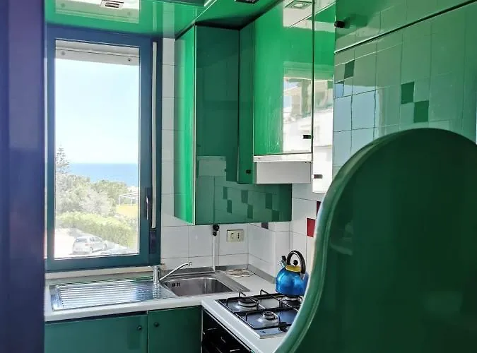 아파트 Il Gabbiano Casa Al Mare