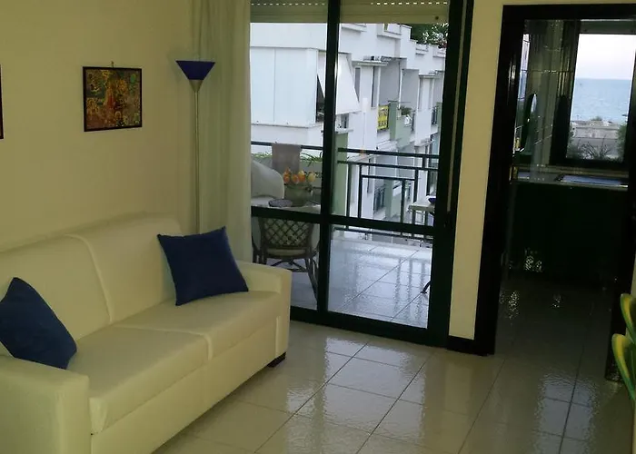 Il Gabbiano Casa Al Mare 비쉘리에